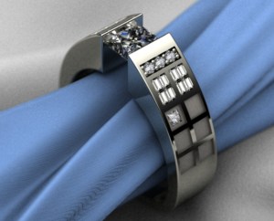 Tardis Engagement Ring