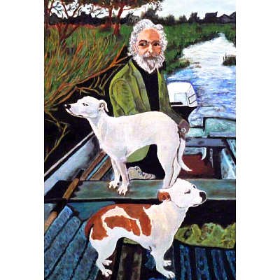 Dogs Painting - Goodfellas